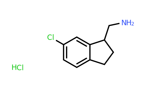 CAS 1890354-26-3 | (6-Chloro-2,3-dihydro-1H-inden-1-yl)methanamine hydrochloride
