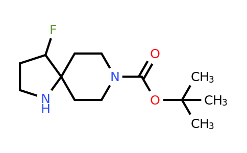 CAS 1890440-78-4 | tert-butyl 4-fluoro-1,8-diazaspiro[4.5]decane-8-carboxylate