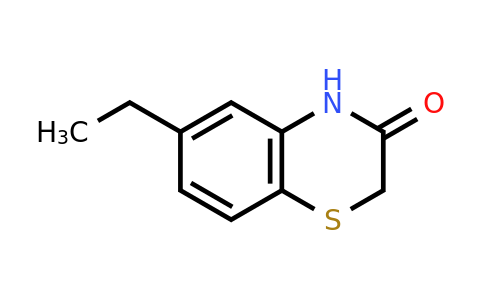 CAS 1890454-40-6 | 6-ethyl-4H-1,4-benzothiazin-3-one
