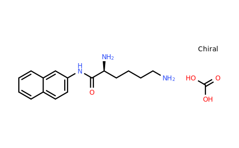 CAS 18905-74-3 | (S)-2,6-Diamino-N-(naphthalen-2-yl)hexanamide carbonate