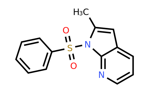CAS 189089-83-6 | 1-(benzenesulfonyl)-2-methyl-1H-pyrrolo[2,3-b]pyridine