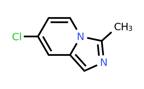 CAS 1890900-34-1 | 7-chloro-3-methyl-imidazo[1,5-a]pyridine