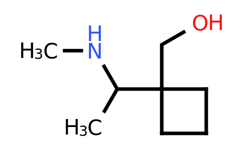 CAS 1890934-79-8 | [1-[1-(methylamino)ethyl]cyclobutyl]methanol