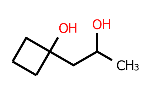 CAS 1890938-31-4 | 1-(2-hydroxypropyl)cyclobutan-1-ol