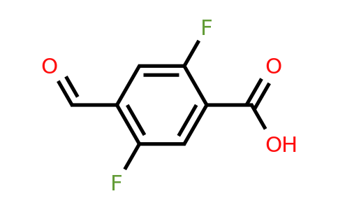 CAS 1890953-67-9 | 2,5-Fifluoro-4-formylbenzoic acid