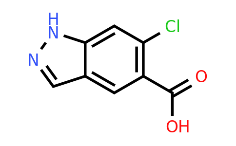 CAS 1890961-61-1 | 6-Chloro-1H-indazole-5-carboxylic acid