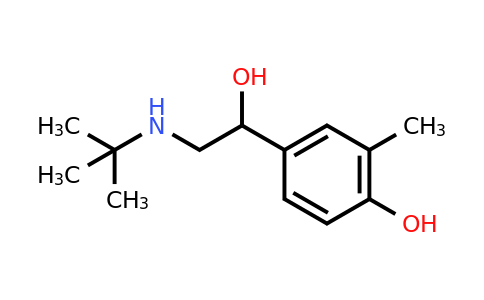 CAS 18910-68-4 | 4-(2-(tert-Butylamino)-1-hydroxyethyl)-2-methylphenol