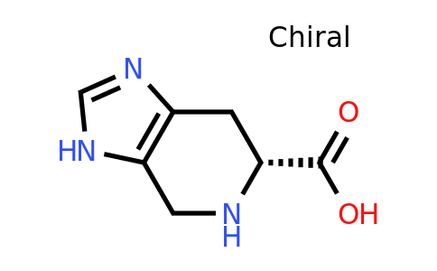 CAS 189100-50-3 | (R)-4,5,6,7-Tetrahydro-3H-imidazo[4,5-c]pyridine-6-carboxylic acid