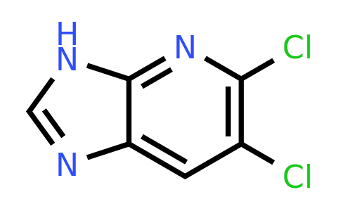 CAS 189102-97-4 | 5,6-dichloro-3H-imidazo[4,5-b]pyridine
