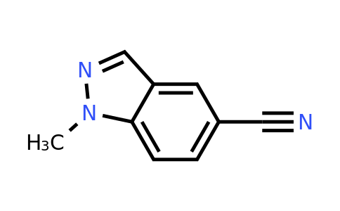 CAS 189107-45-7 | 1-Methyl-1H-indazole-5-carbonitrile