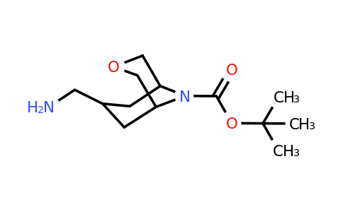 CAS 1891125-44-2 | tert-butyl 7-(aminomethyl)-3-oxa-9-azabicyclo[3.3.1]nonane-9-carboxylate