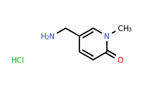 CAS 1891129-86-4 | 5-(aminomethyl)-1-methyl-1,2-dihydropyridin-2-one hydrochloride