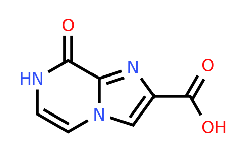 CAS 1891207-98-9 | 8-Oxo-7H,8H-imidazo[1,2-a]pyrazine-2-carboxylic acid