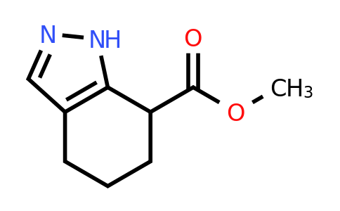 CAS 1891259-54-3 | Methyl 4,5,6,7-tetrahydro-1H-indazole-7-carboxylate