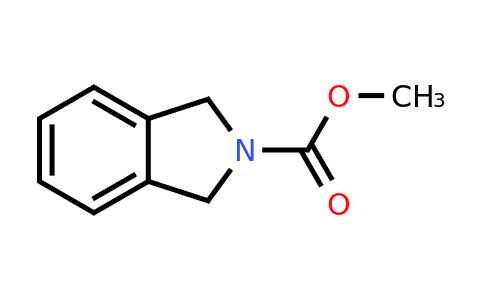 CAS 18913-40-1 | methyl 2,3-dihydro-1H-isoindole-2-carboxylate