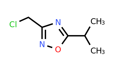 CAS 189130-87-8 | 3-(Chloromethyl)-5-isopropyl-1,2,4-oxadiazole