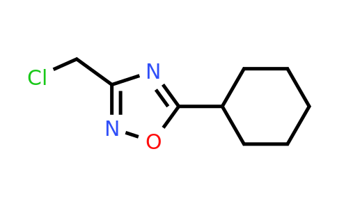 CAS 189130-88-9 | 3-(chloromethyl)-5-cyclohexyl-1,2,4-oxadiazole