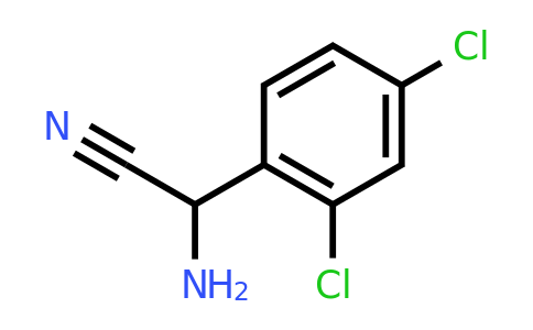 CAS 189138-36-1 | 2-Amino-2-(2,4-dichlorophenyl)acetonitrile