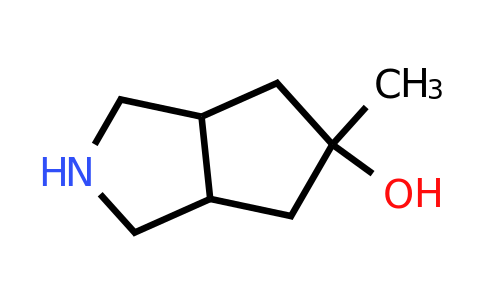 CAS 1891409-28-1 | 5-methyl-2,3,3a,4,6,6a-hexahydro-1H-cyclopenta[c]pyrrol-5-ol