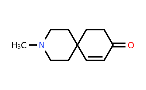 3-Methyl-3-azaspiro[5.5]undec-7-en-9-one