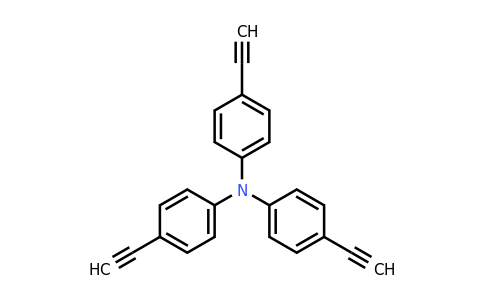 CAS 189178-09-4 | Tris(4-ethynylphenyl)amine