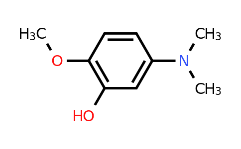 CAS 189191-61-5 | 5-(Dimethylamino)-2-methoxyphenol
