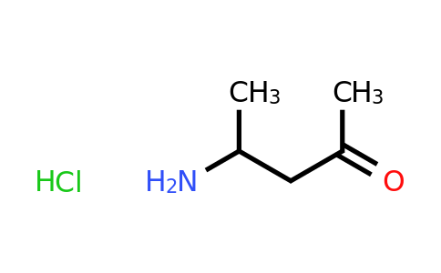CAS 18920-74-6 | 4-aminopentan-2-one hydrochloride