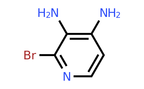 2-bromopyridine-3,4-diamine