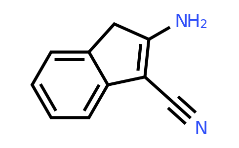 CAS 189242-48-6 | 2-Amino-1H-indene-3-carbonitrile