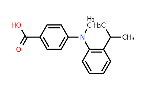 CAS 1892428-69-1 | 4-{methyl[2-(propan-2-yl)phenyl]amino}benzoic acid