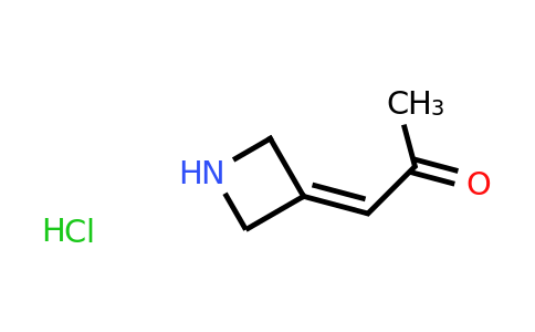 CAS 189243-51-4 | 1-(azetidin-3-ylidene)propan-2-one hydrochloride