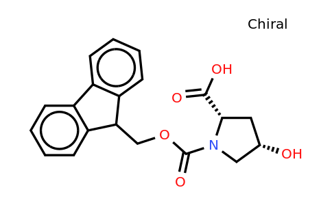 CAS 189249-10-3 | Fmoc-(2S,4S)-(-)-4-hydroxypyrrolidine-2-carboxylic acid