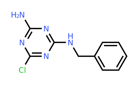 CAS 189250-15-5 | N2-Benzyl-6-chloro-1,3,5-triazine-2,4-diamine