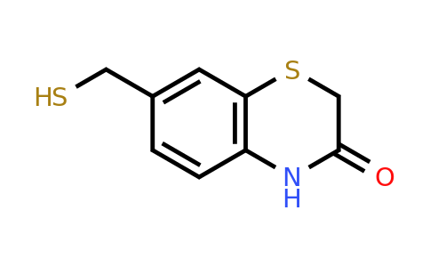 CAS 1892510-50-7 | 7-(sulfanylmethyl)-4H-1,4-benzothiazin-3-one
