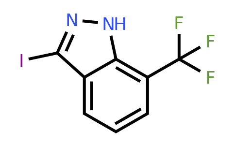 CAS 1892533-73-1 | 3-iodo-7-(trifluoromethyl)-1H-indazole
