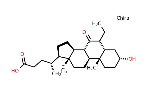 CAS 1892540-33-8 | (R)-4-((3R,5S,8S,9S,10S,13R,14S,17R)-6-Ethyl-3-hydroxy-10,13-dimethyl-7-oxo-hexadecahydro-1H-cyclopenta[a]phenanthren-17-yl)pentanoic acid