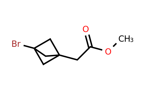 CAS 1892578-45-8 | methyl 2-{3-bromobicyclo[1.1.1]pentan-1-yl}acetate