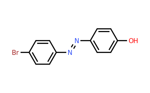CAS 189265-71-2 | (E)-4-((4-Bromophenyl)diazenyl)phenol