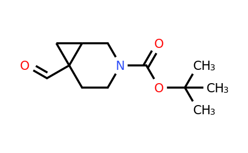 CAS 1892678-82-8 | tert-butyl 6-formyl-3-azabicyclo[4.1.0]heptane-3-carboxylate