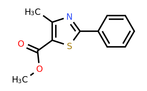CAS 189271-66-7 | Methyl 4-methyl-2-phenylthiazole-5-carboxylate