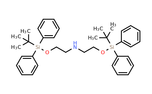 CAS 189279-33-2 | Bis(2-((tert-butyldiphenylsilyl)oxy)ethyl)amine