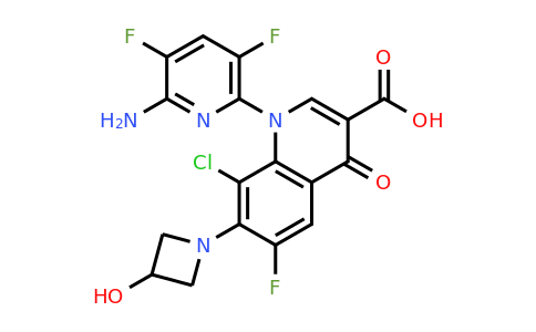 CAS 189279-58-1 | delafloxacin