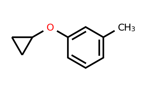 CAS 18928-87-5 | 1-Cyclopropoxy-3-methylbenzene