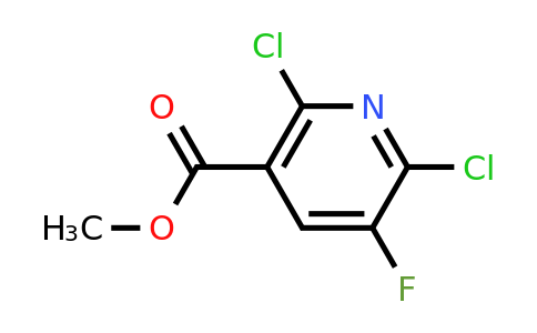 CAS 189281-66-1 | Methyl 2,6-dichloro-5-fluoronicotinate