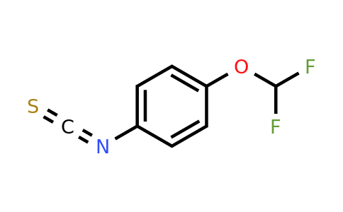 CAS 189281-92-3 | 1-(difluoromethoxy)-4-isothiocyanatobenzene