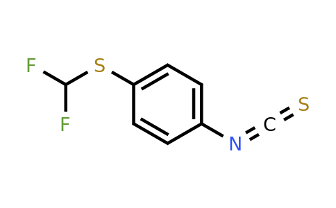 CAS 189281-93-4 | 1-[(difluoromethyl)sulfanyl]-4-isothiocyanatobenzene
