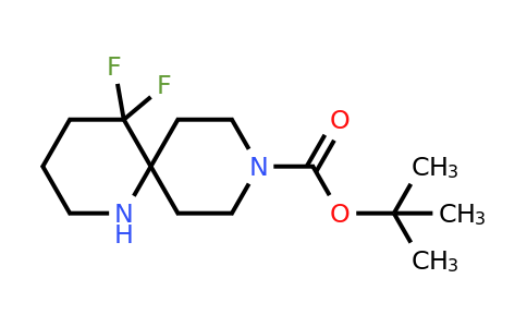 CAS 1892811-94-7 | tert-butyl 5,5-difluoro-1,9-diazaspiro[5.5]undecane-9-carboxylate
