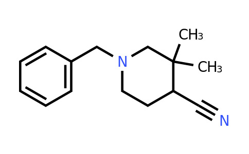 CAS 1892840-65-1 | 1-Benzyl-3,3-dimethyl-piperidine-4-carbonitrile