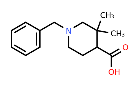 CAS 1892840-92-4 | 1-Benzyl-3,3-dimethyl-piperidine-4-carboxylic acid