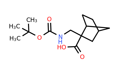 CAS 1892879-19-4 | 2-({[(tert-butoxy)carbonyl]amino}methyl)bicyclo[2.2.1]heptane-2-carboxylic acid